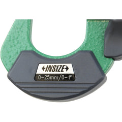 Insize Digital Outside Micrometer 0-25mm/0-1" Range Series 3109-25A - Twin Eagle Imports