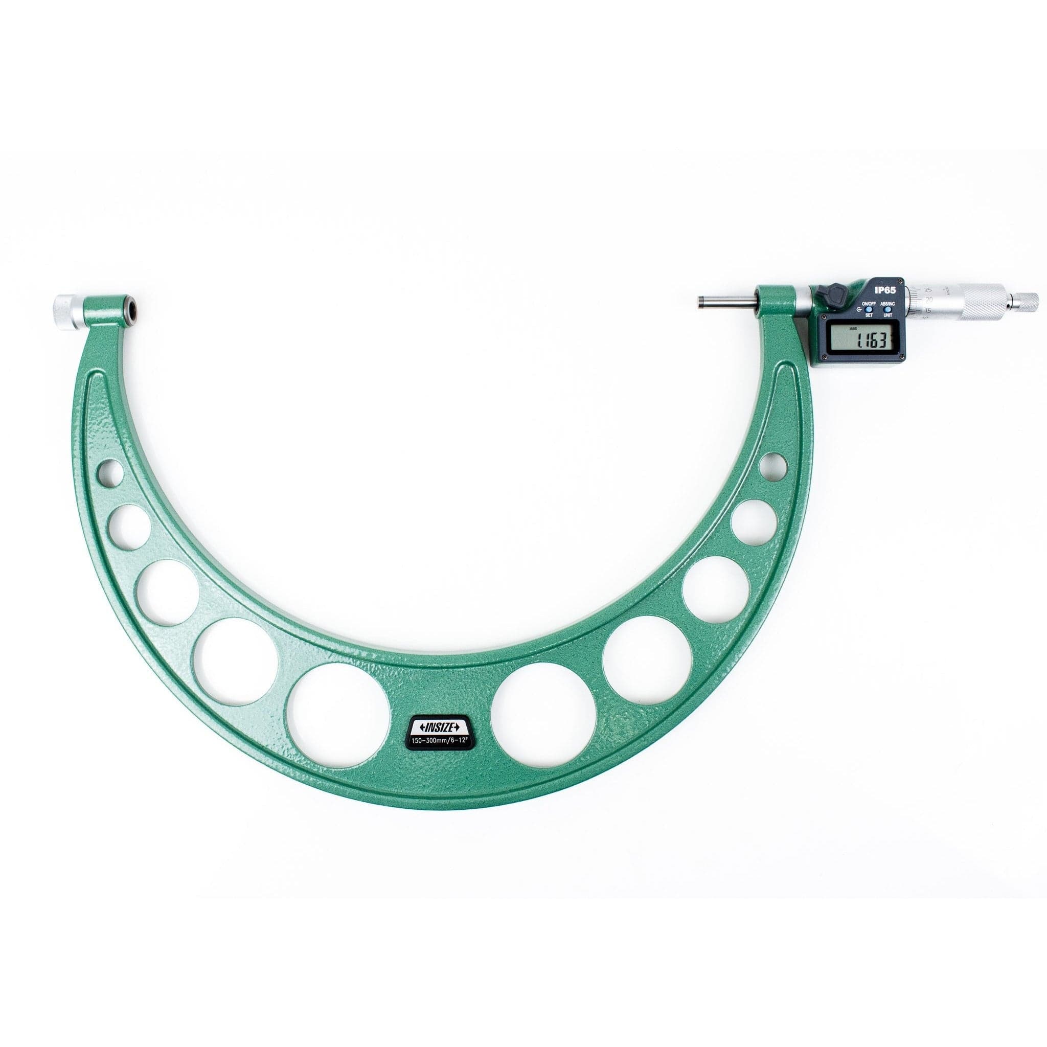 Insize Digital Outside Micrometer 150-300MM Range Series 3506-300A - Twin Eagle Imports