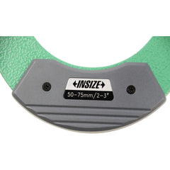 Insize Digital Outside Micrometer 50-75mm/2-3" Range Series 3109-75A - Twin Eagle Imports