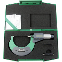 Insize Digital Outside Micrometer 50-75mm/2-3" Range Series 3109-75A - Twin Eagle Imports