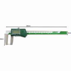 Insize Digital Outside Point Caliper 0-150mm/0-6" Range Series 1185-150A - Twin Eagle Imports