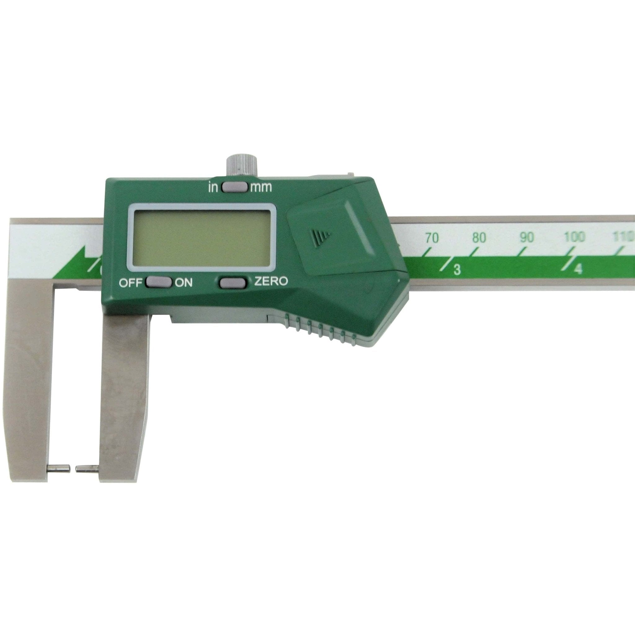 Insize Digital Outside Point Caliper 0-150mm/0-6" Range Series 1185-150A - Twin Eagle Imports