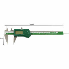Insize Digital Point Caliper 0-150mm/0-6" Range Series 1183-150A - Twin Eagle Imports