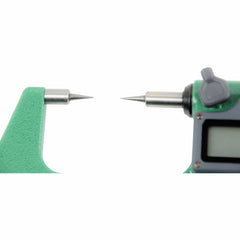 Insize Digital Point Micrometer 0-25mm/0-1" Range Series 3530-25BA - Twin Eagle Imports