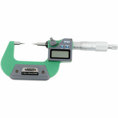 Insize Digital Point Micrometer 0-25mm/0-1" Range Series 3530-25BA - Twin Eagle Imports