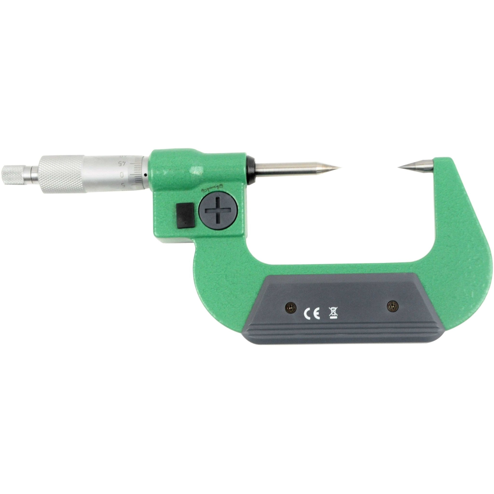 Insize Digital Point Micrometer 25-50mm/1-2" Range Series 3530-50A - Twin Eagle Imports