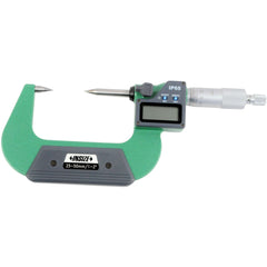 Insize Digital Point Micrometer 25-50mm/1-2" Range Series 3530-50A - Twin Eagle Imports