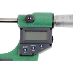 Insize Digital Point Micrometer 25-50mm/1-2" Range Series 3530-50BA - Twin Eagle Imports