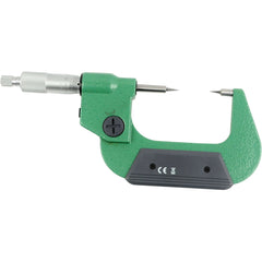 Insize Digital Point Micrometer 25-50mm/1-2" Range Series 3530-50BA - Twin Eagle Imports
