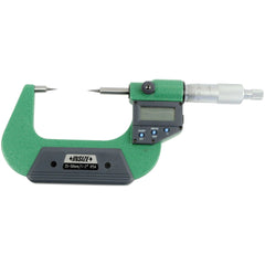 Insize Digital Point Micrometer 25-50mm/1-2" Range Series 3530-50BA - Twin Eagle Imports