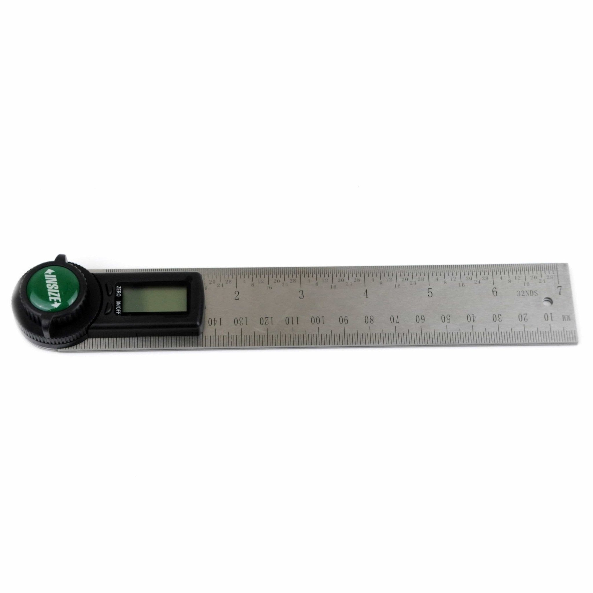 Insize Digital Protractor 300mm 0-360° Range Series 2176-300 - Twin Eagle Imports