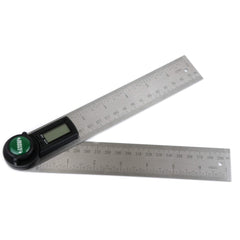Insize Digital Protractor 300mm 0-360° Range Series 2176-300 - Twin Eagle Imports