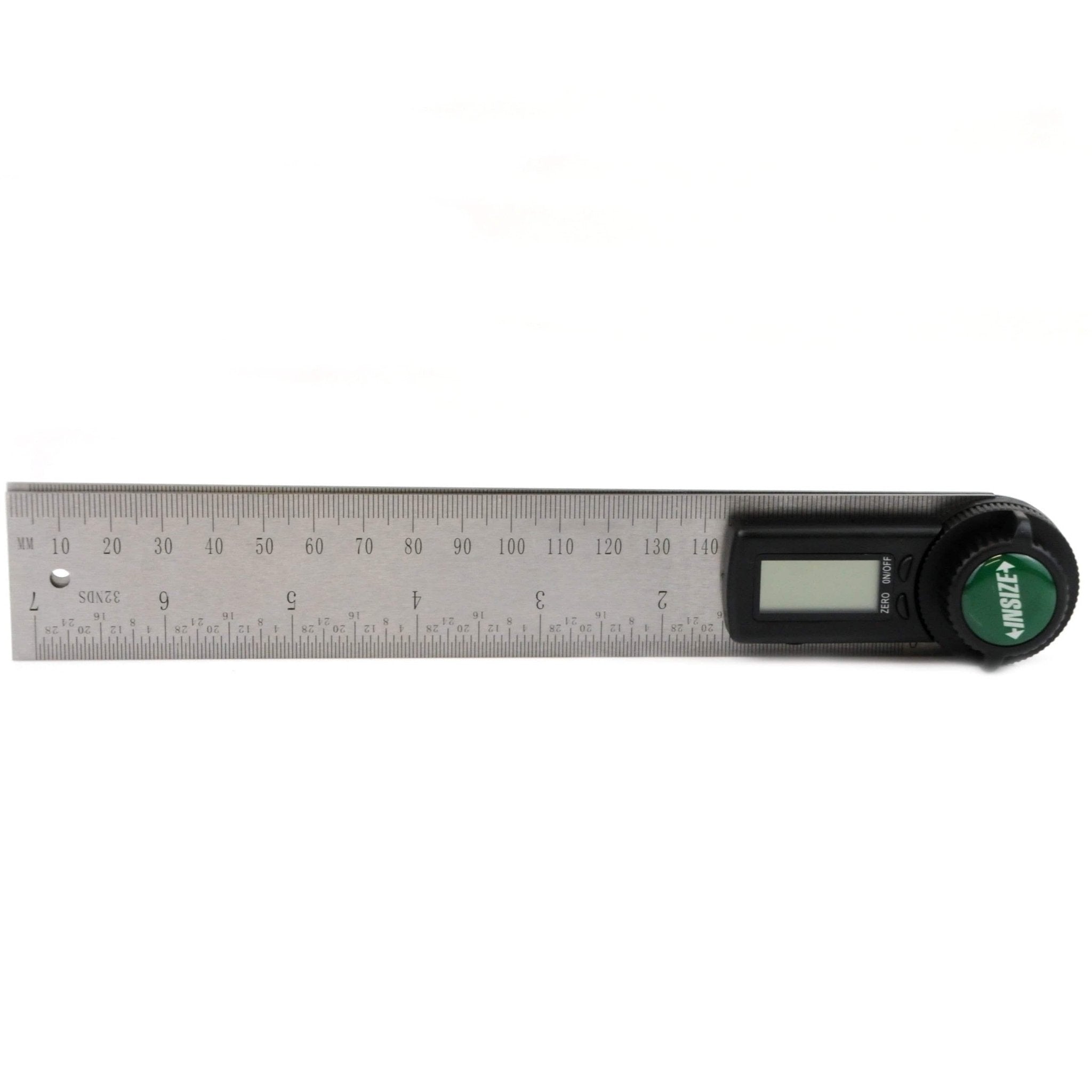 Insize Digital Protractor 300mm 0-360° Range Series 2176-300 - Twin Eagle Imports