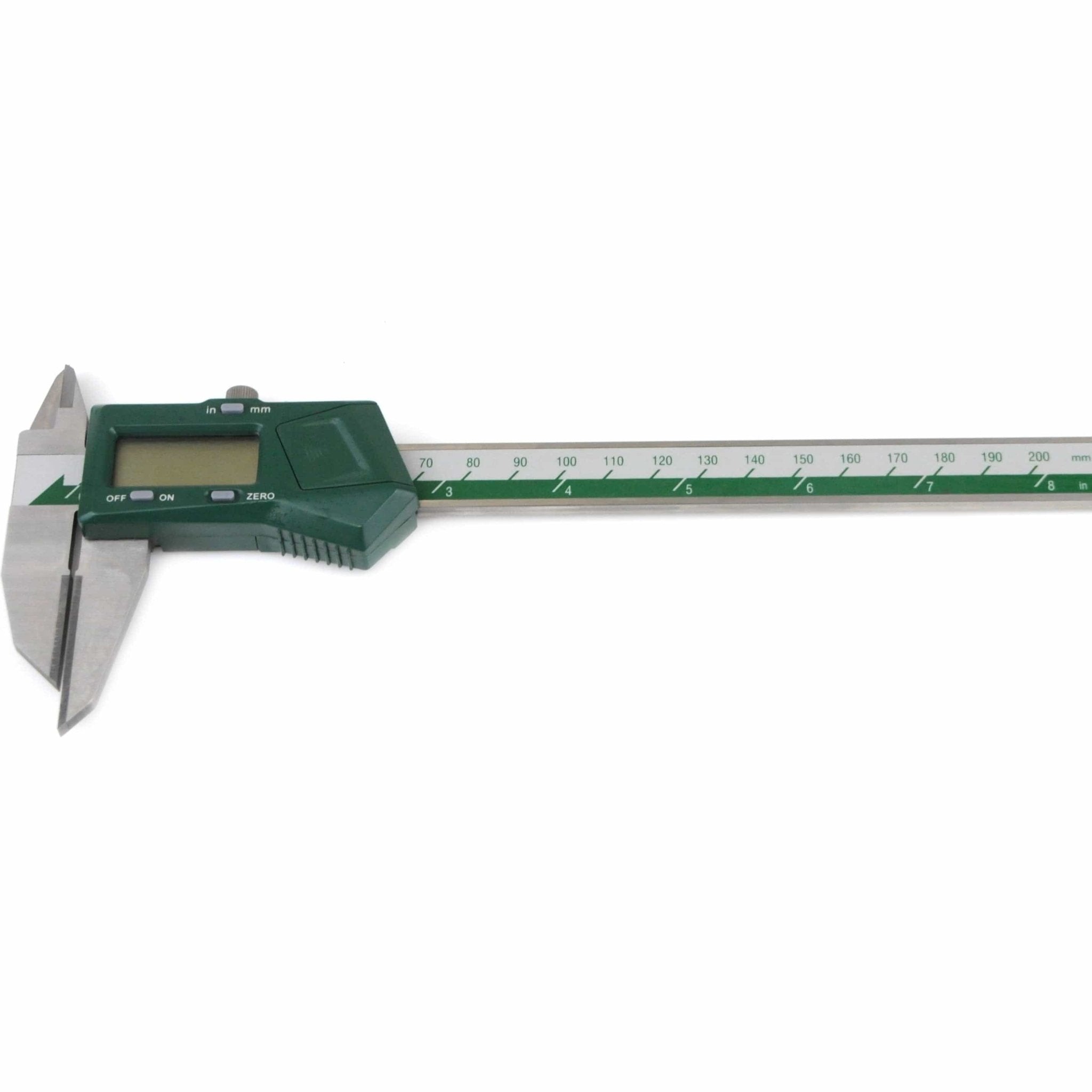 Insize Digital Scribing Caliper 0-200mm/0-8" Range Series 1166-200A - Twin Eagle Imports