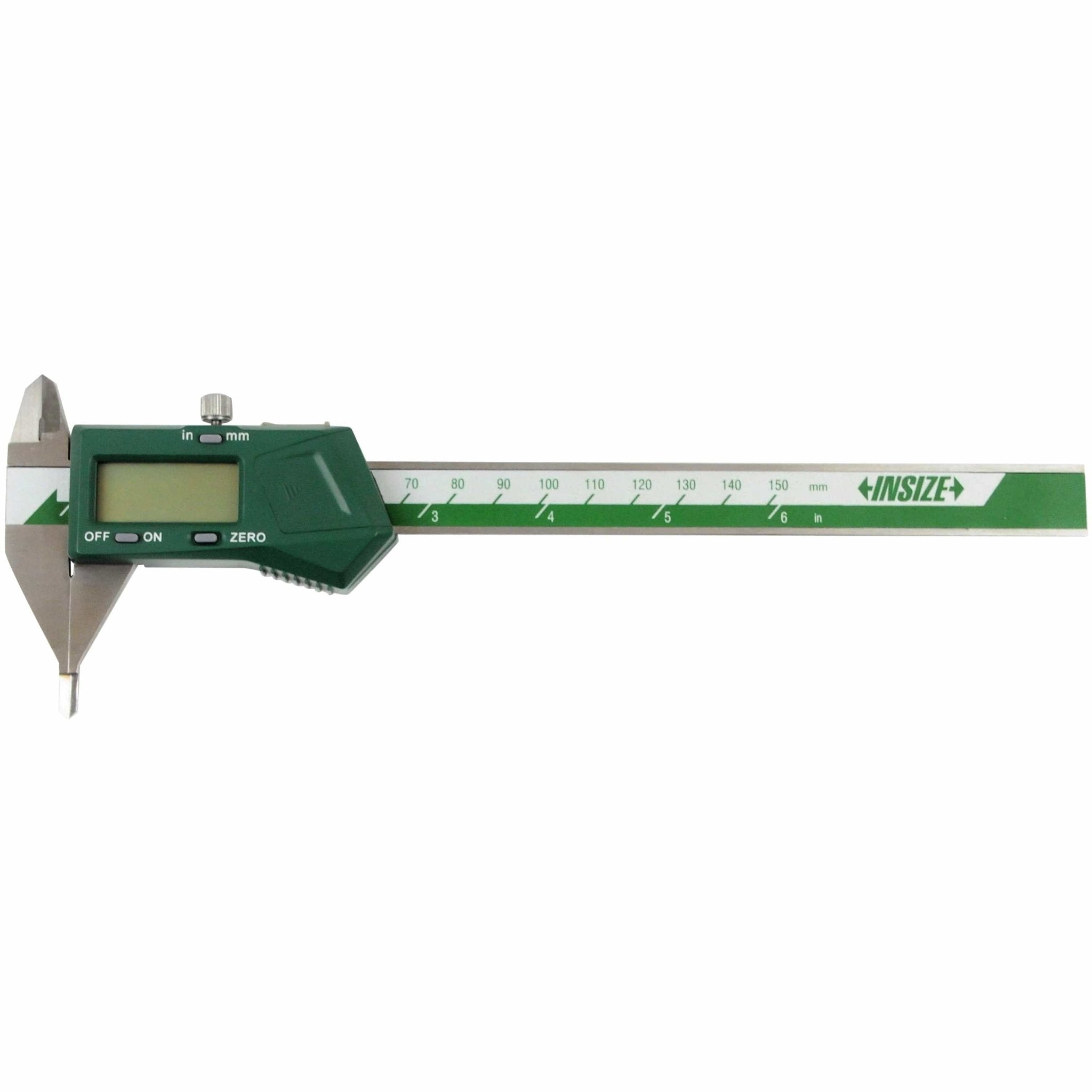 Insize Digital Small Point Caliper 0-150mm/0-6" Range Series 1169-150 - Twin Eagle Imports