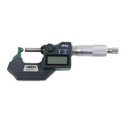 Insize Digital Spherical Anvil Tube Micrometer 0-25mm/0-1" Range Series 3560-25A - Twin Eagle Imports
