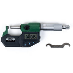 Insize Digital Spherical Anvil Tube Micrometer 0-25mm/0-1" Range Series 3560-25E - Twin Eagle Imports
