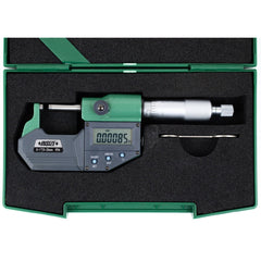 Insize Digital Spherical Anvil Tube Micrometer 0-25mm/0-1" Range Series 3560-25E - Twin Eagle Imports