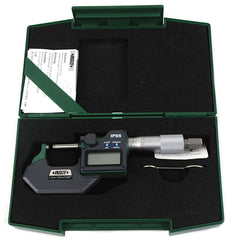 Insize Digital Spherical Anvil Tube Micrometer 0-25mm/0-1" Range Series 3560-25SA - Twin Eagle Imports