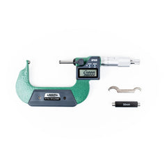 Insize Digital Spherical Anvil Tube Micrometer 50-75mm/2-3" Range Series 3560-75SA - Twin Eagle Imports