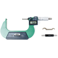 Insize Digital Spherical Anvil Tube Micrometer 75-100mm/3-4" Range Series 3560-100A - Twin Eagle Imports