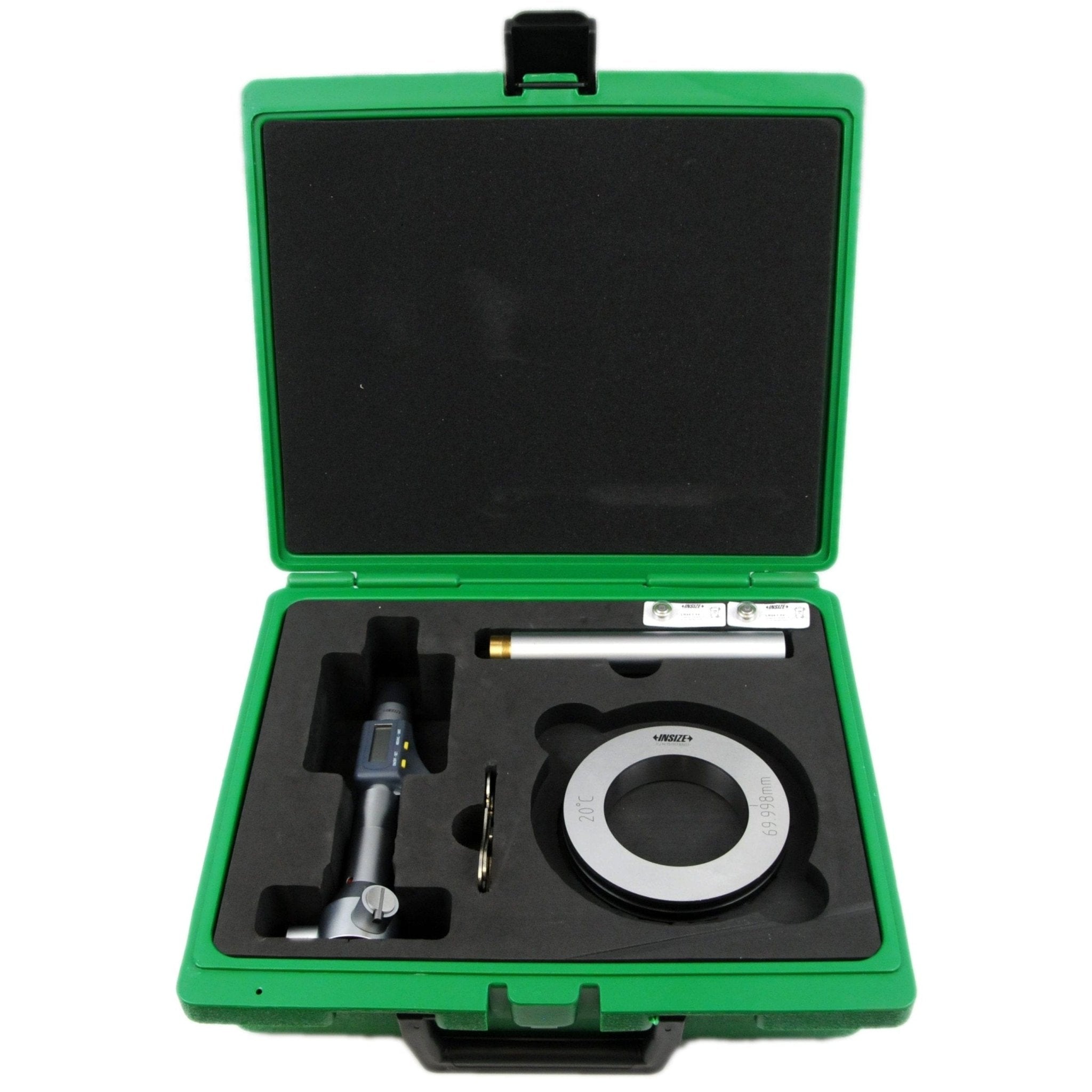 Insize Digital Three Points Micrometer Set 70-100mm/ 2.76-3.94" Range Series 3128-100 - Twin Eagle Imports