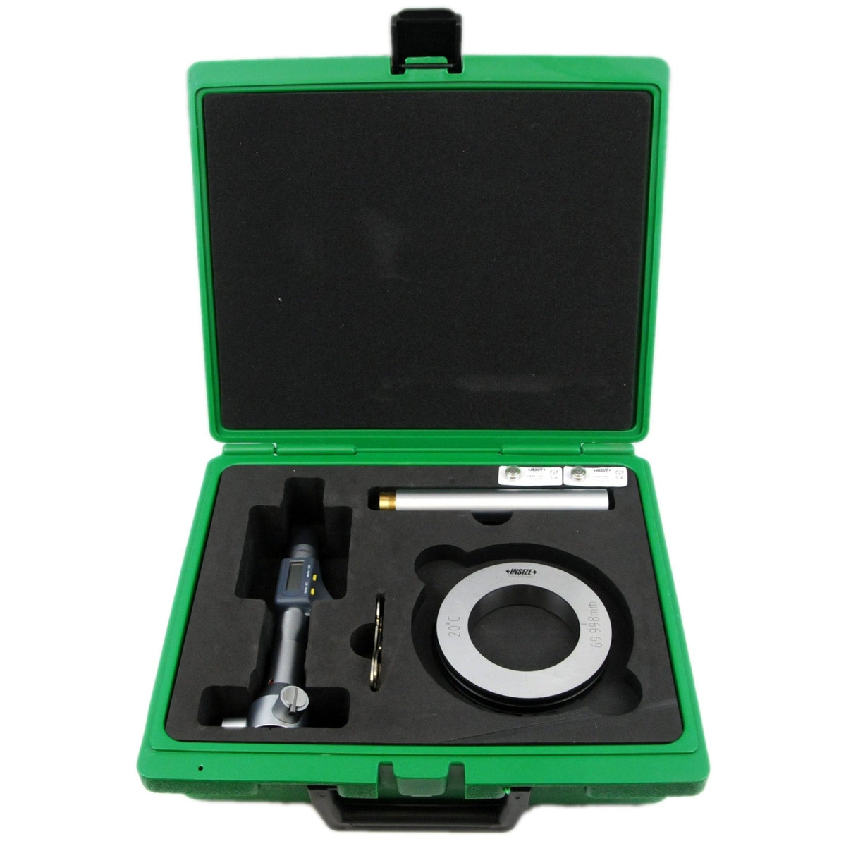 Insize Digital Three Points Micrometer Set 70-100mm/ 2.76-3.94" Range Series 3128-100 - Twin Eagle Imports