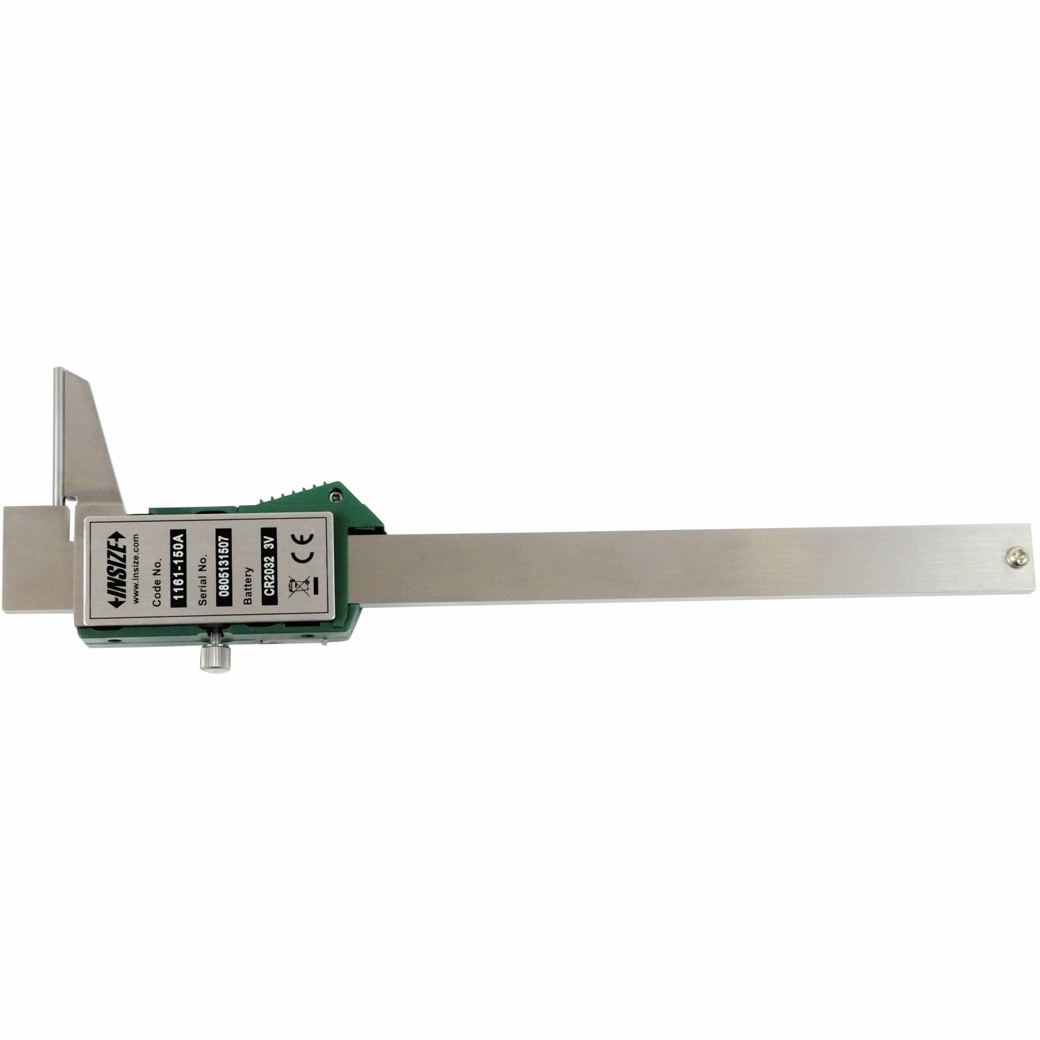 Insize Digital Tube Thickness Caliper 0-150mm/0-6" Range Series 1161-150A - Twin Eagle Imports