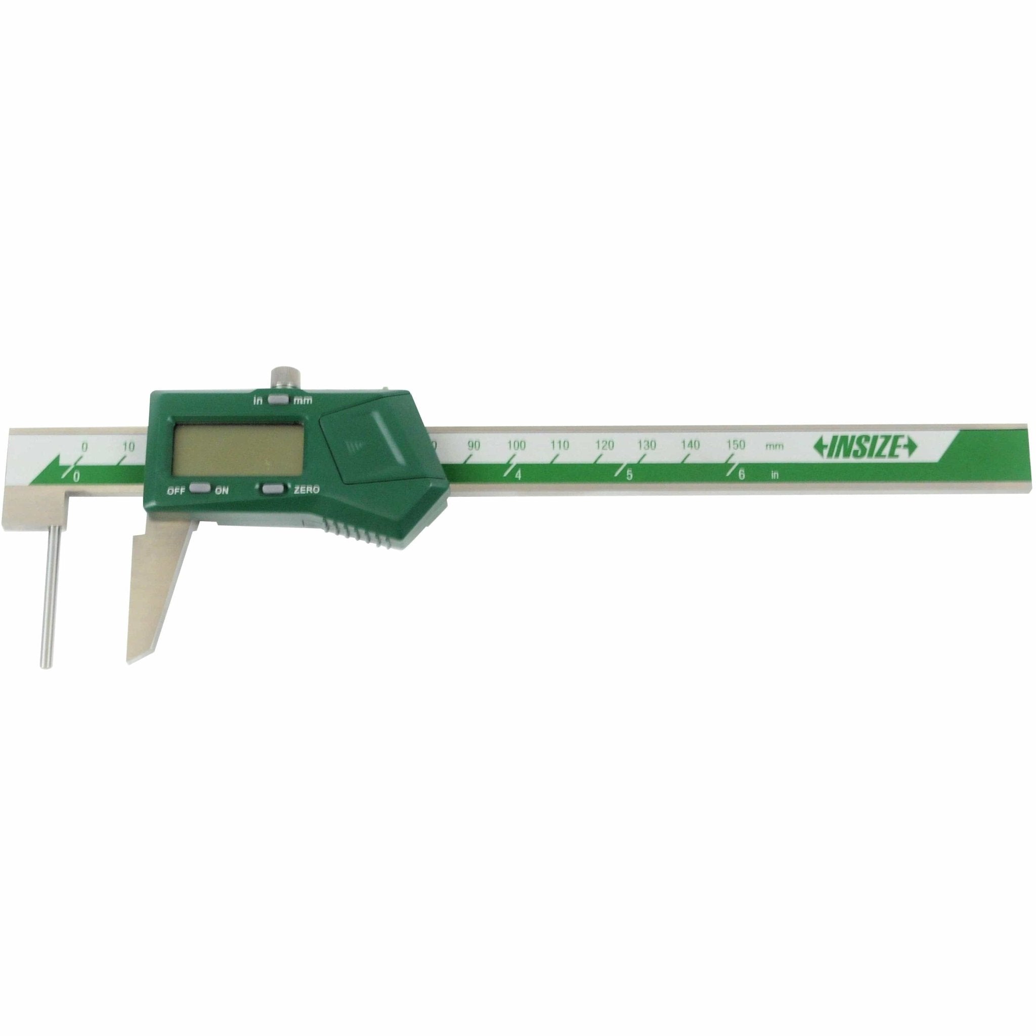 Insize Digital Tube Thickness Caliper 0-150mm/0-6" Range Series 1161-150A - Twin Eagle Imports
