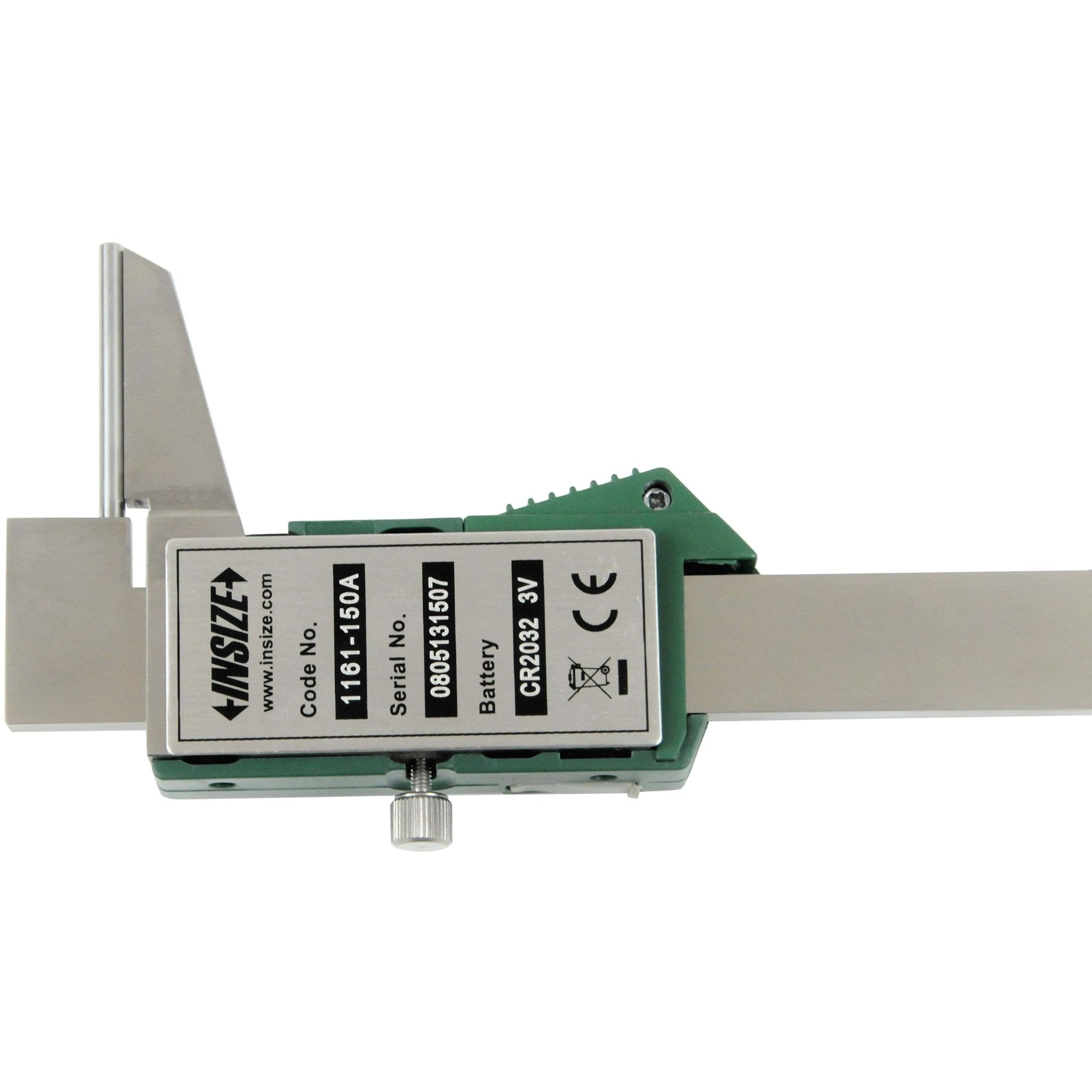 Insize Digital Tube Thickness Caliper 0-150mm/0-6" Range Series 1161-150A - Twin Eagle Imports