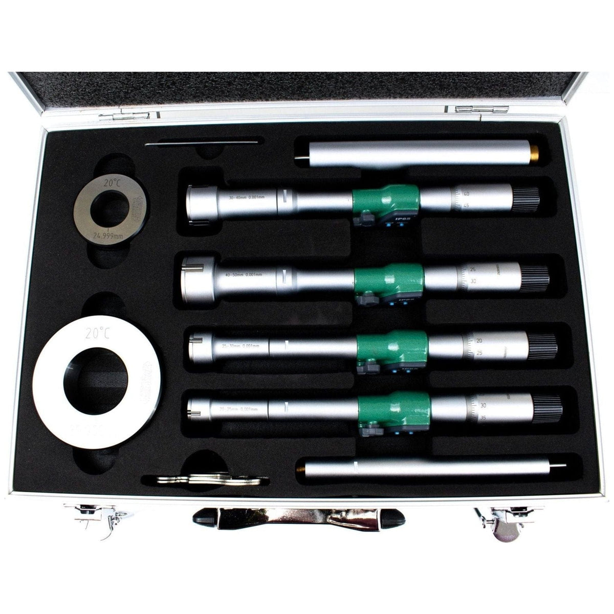 Insize Digital Two Points/ Three Points Internal Micrometer Set 20-50mm Range Series 3127-504 - Twin Eagle Imports
