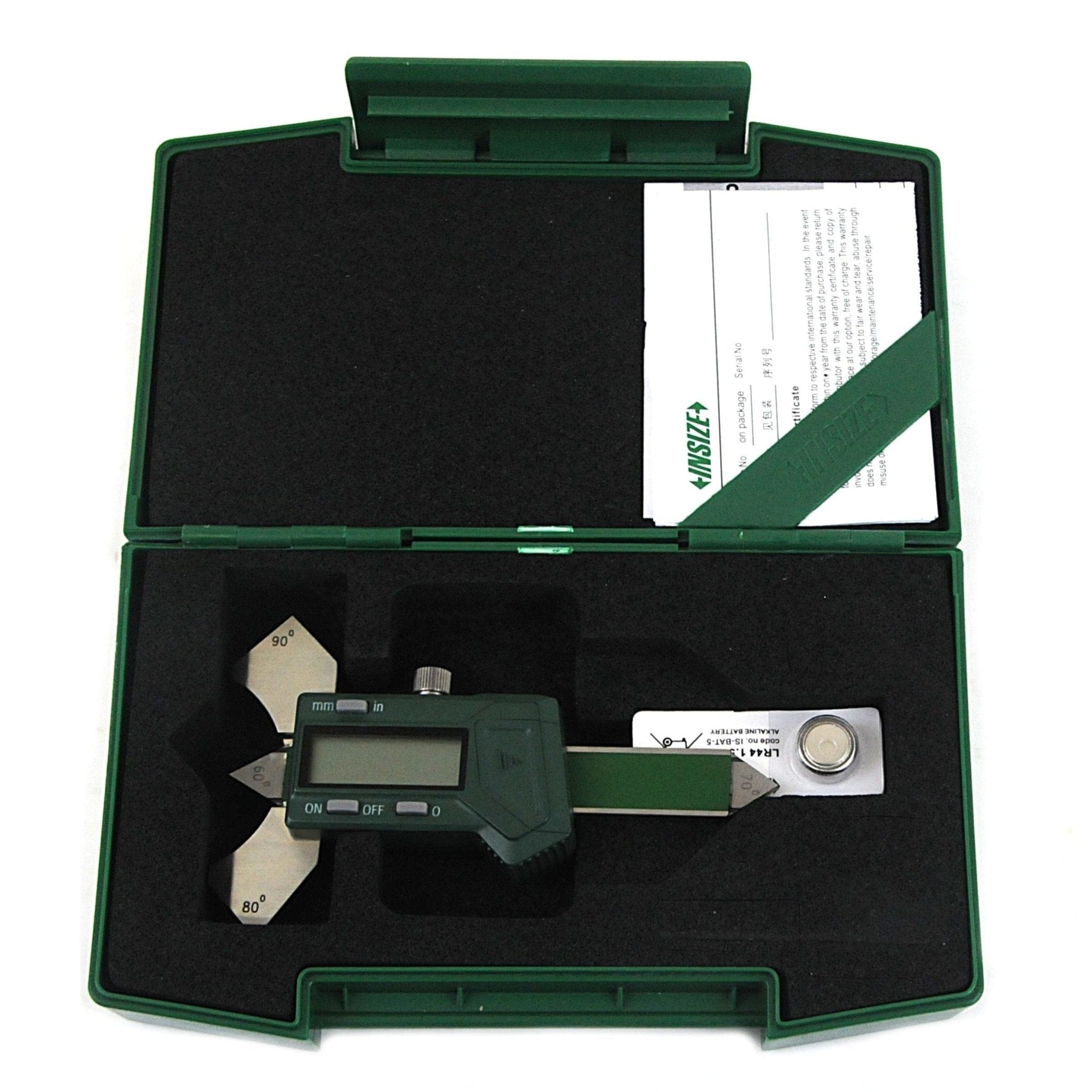 Insize Digital Welding Gauge Series 4831-20A - Twin Eagle Imports