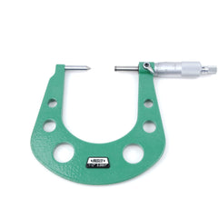 Insize Disc Brake Micrometer 1-2" Range Series 3288-2 - Twin Eagle Imports