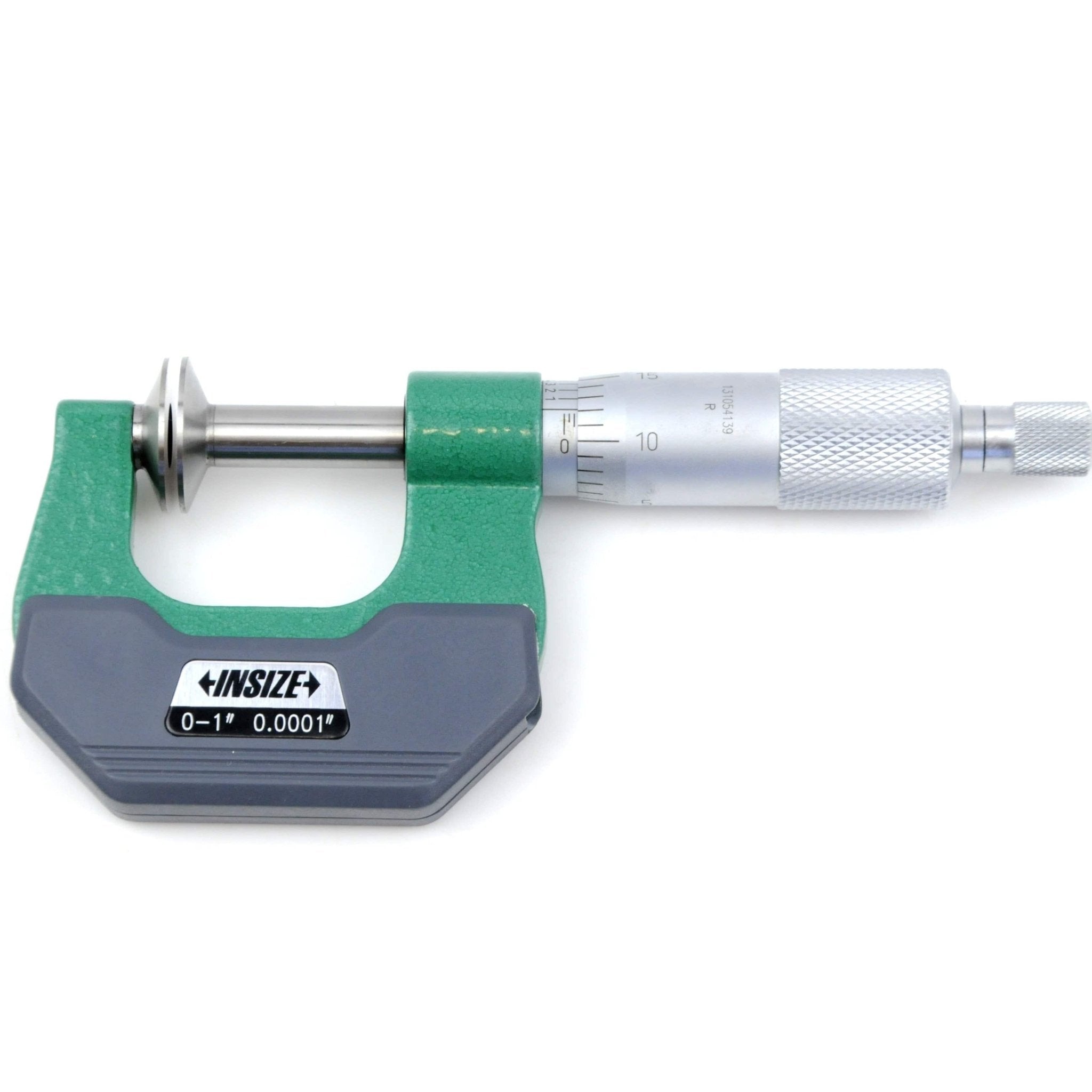 Insize Disc Micrometer 0-1" Range Series 3294-1 - Twin Eagle Imports