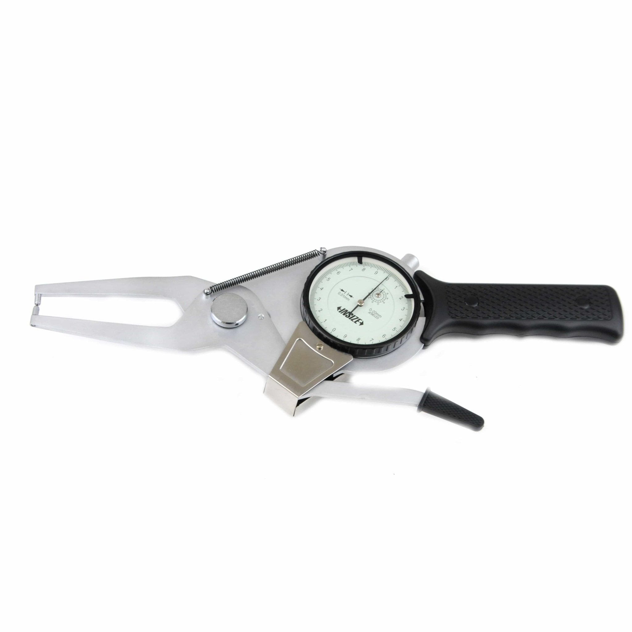 Insize External Dial Caliper Gauge 0-20mm Range Series 2332-20 - Twin Eagle Imports