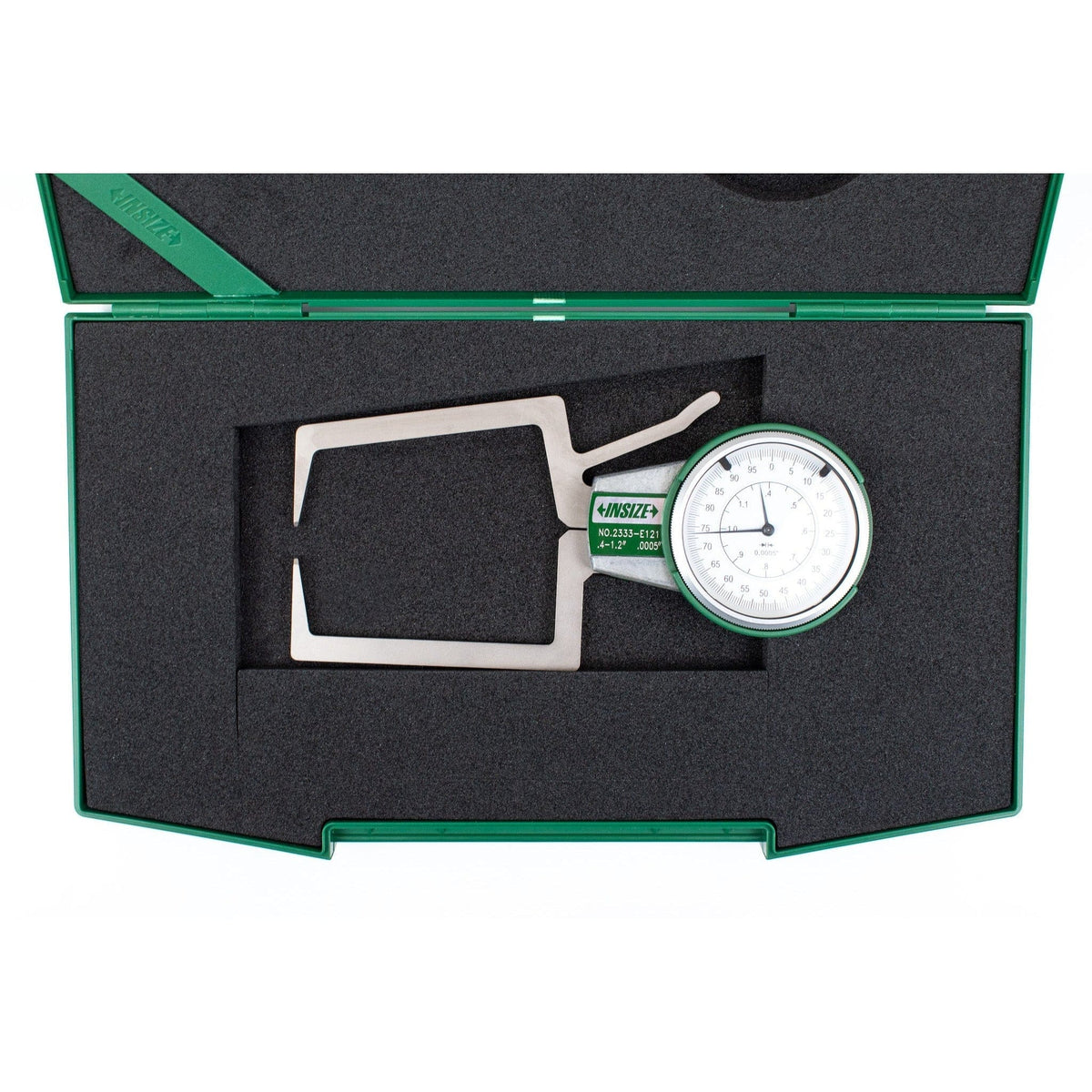 Insize External Dial Caliper Gauge 0.4-1.2" Range Series 2333-E121 - Twin Eagle Imports