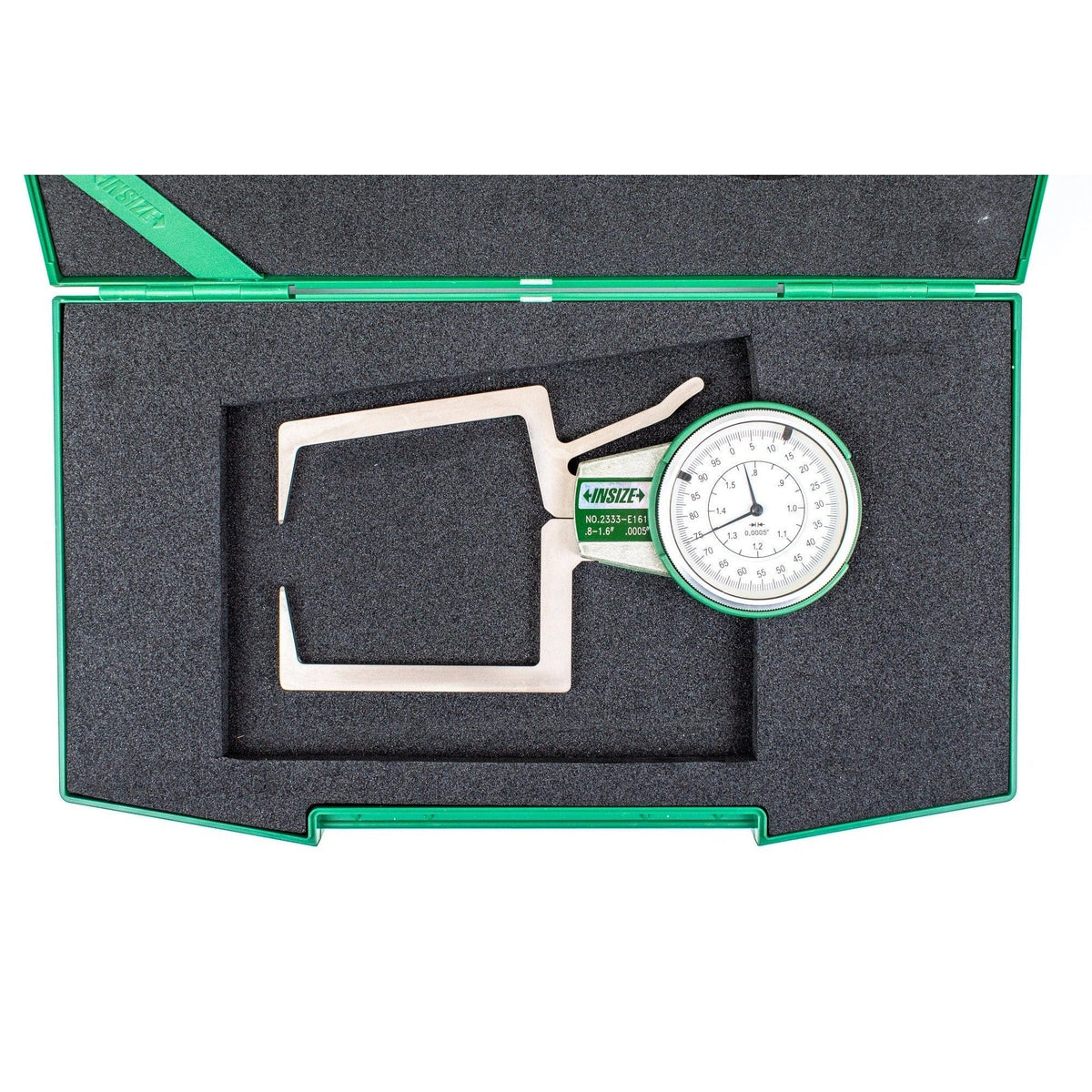 Insize External Dial Caliper Gauge 0.8-1.6" Range Series 2333-E161 - Twin Eagle Imports