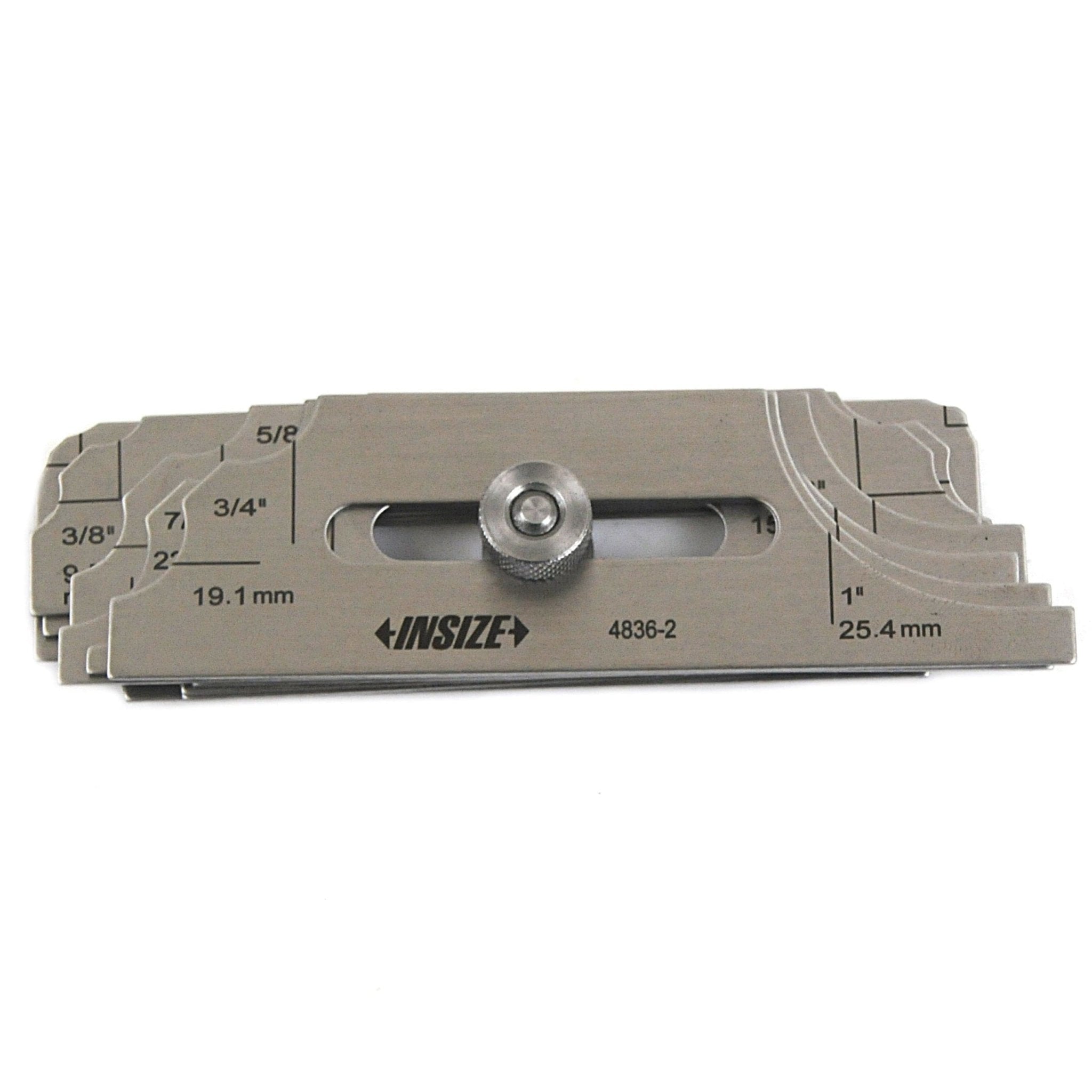Insize Fillet Weld Gauge Series 4836-2 - Twin Eagle Imports