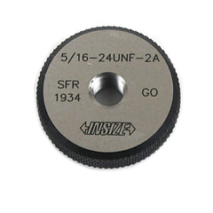 Insize GO Thread Ring Gauge 5/16"-24 UNF Series - 4633-5D2 - Twin Eagle Imports