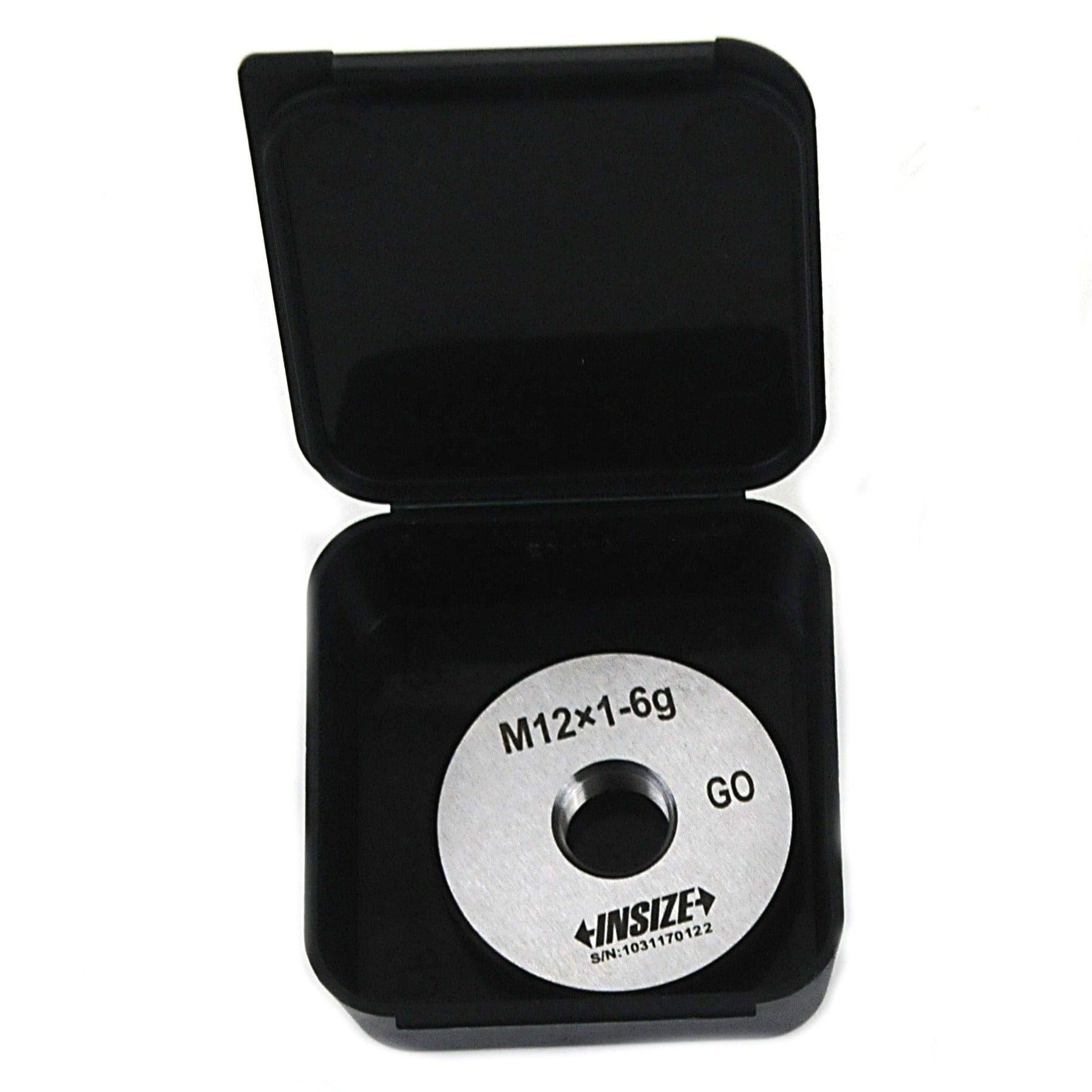Insize GO Thread Ring Gauge M12X1 Series 4129-12P - Twin Eagle Imports