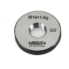 Insize GO Thread Ring Gauge M16X1 Series 4129-16P - Twin Eagle Imports