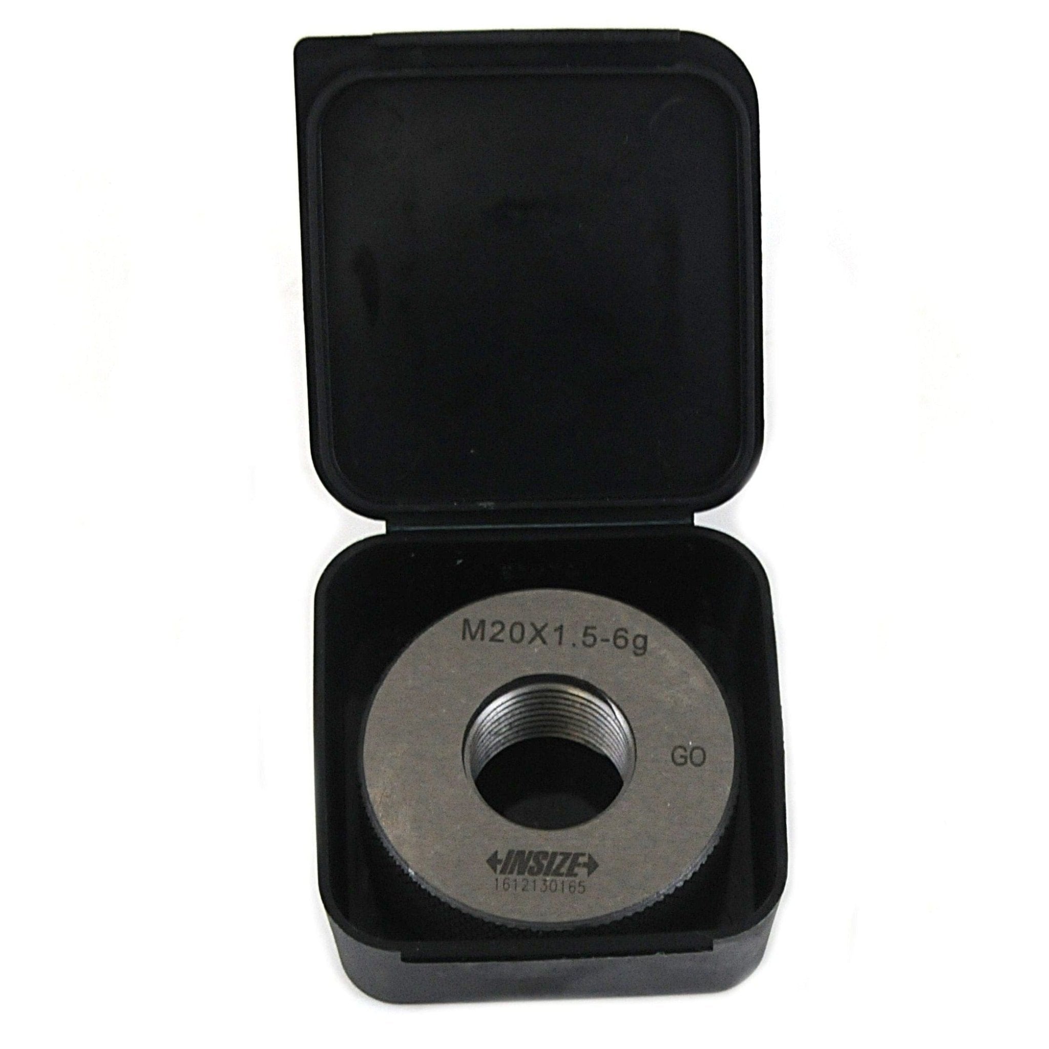 Insize GO Thread Ring Gauge M20X1.5 Series 4129-20R - Twin Eagle Imports