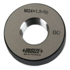 Insize GO Thread Ring Gauge M24X1.5 Series 4129-24R - Twin Eagle Imports