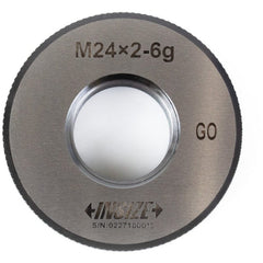 Insize GO Thread Ring Gauge M24X2 Series 4129-24T - Twin Eagle Imports