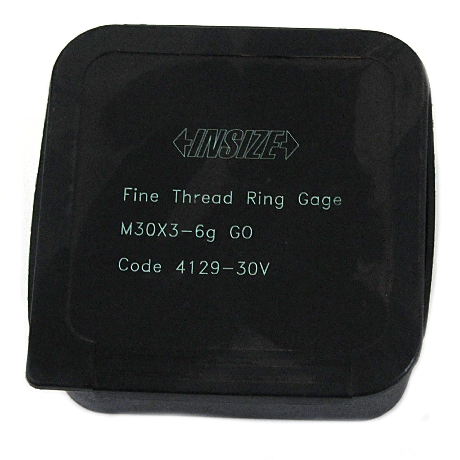 Insize GO Thread Ring Gauge M30X3 Series 4129-30V - Twin Eagle Imports