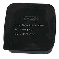 Insize GO Thread Ring Gauge M30X3 Series 4129-30V - Twin Eagle Imports