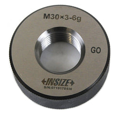 Insize GO Thread Ring Gauge M30X3 Series 4129-30V - Twin Eagle Imports