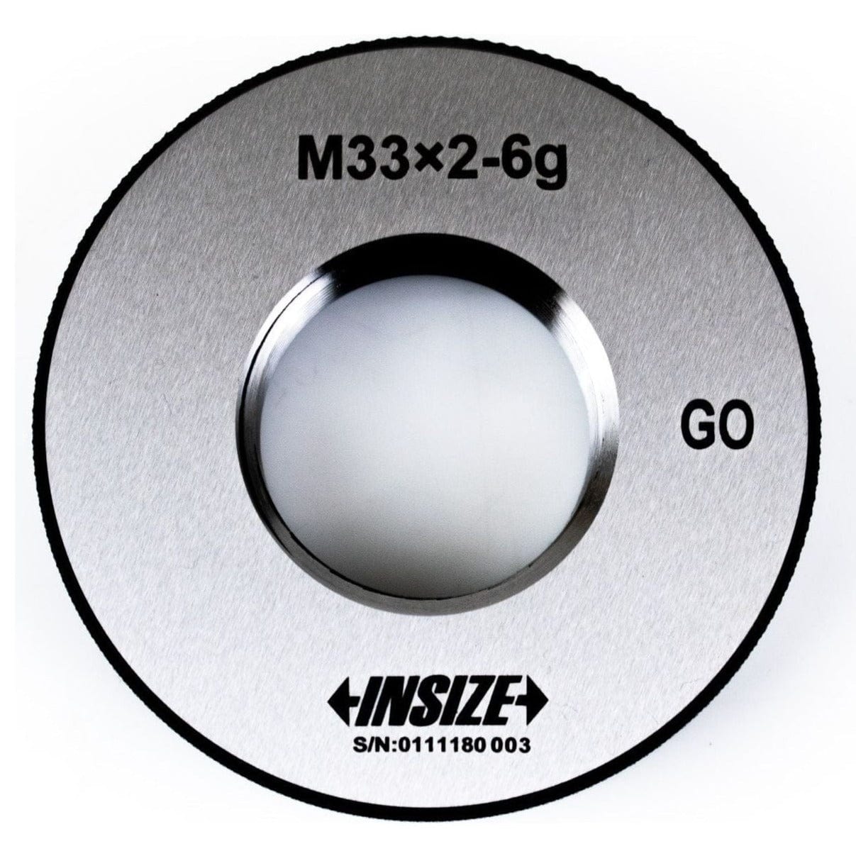 Insize GO Thread Ring Gauge M33X2 Series 4129-33T - Twin Eagle Imports