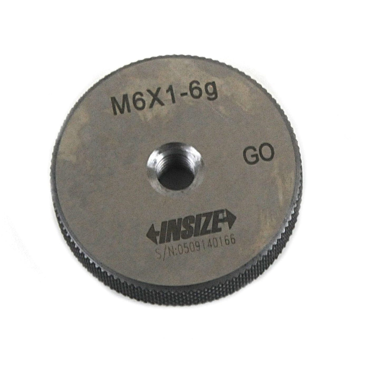 Insize GO Thread Ring Gauge M6X1.0 Series 4120-6 - Twin Eagle Imports