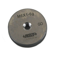 Insize GO Thread Ring Gauge M6X1.0 Series 4120-6 - Twin Eagle Imports